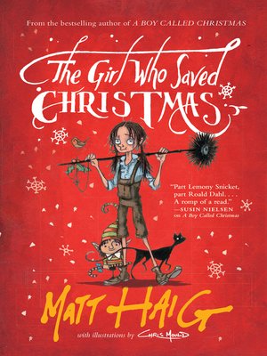 cover image of The Girl Who Saved Christmas
